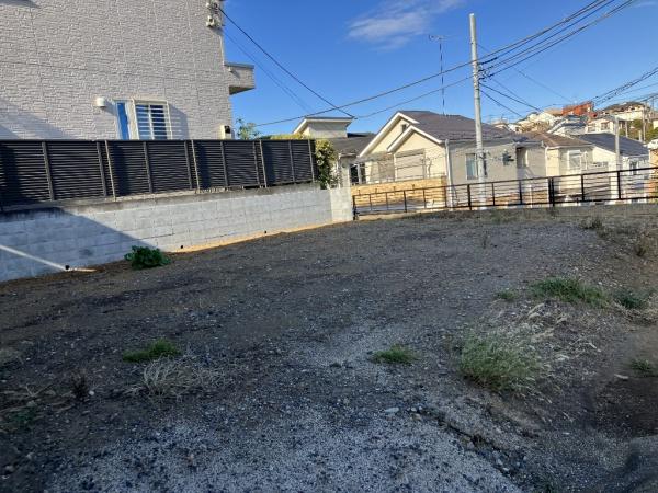 横浜市港北区篠原東１丁目の土地