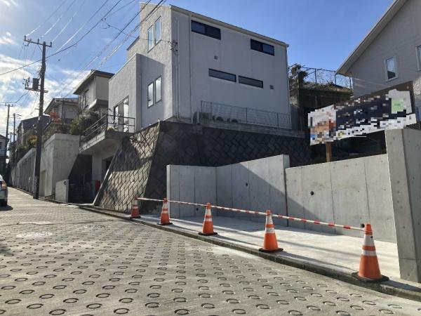 横浜市港北区篠原東１丁目の土地