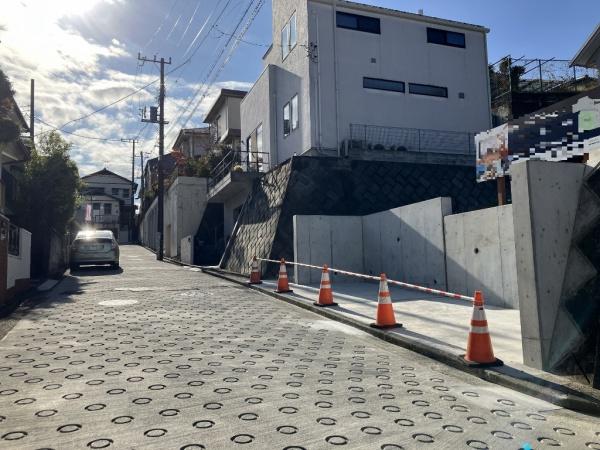 横浜市港北区篠原東１丁目の土地