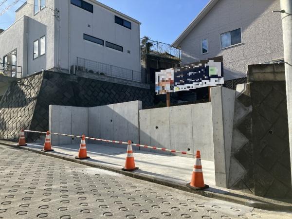 横浜市港北区篠原東１丁目の土地