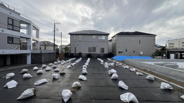 藤沢市鵠沼桜が岡１丁目の土地