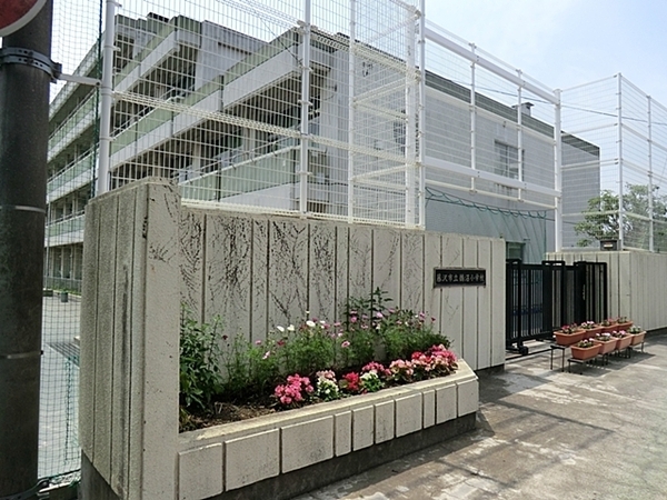 藤沢市鵠沼桜が岡1丁目の土地(藤沢市立鵠沼小学校)