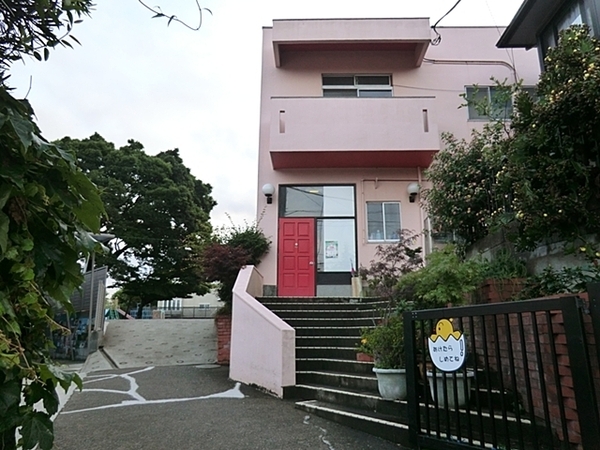 藤沢市鵠沼桜が岡1丁目の土地(もみじ幼稚園)