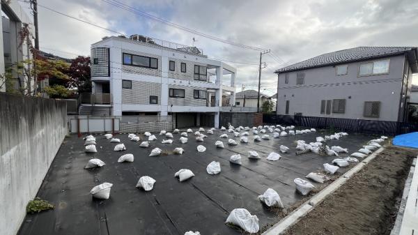 藤沢市鵠沼桜が岡１丁目の土地