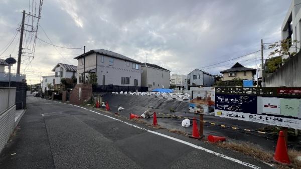 藤沢市鵠沼桜が岡１丁目の土地