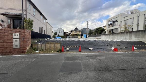 藤沢市鵠沼桜が岡１丁目の土地