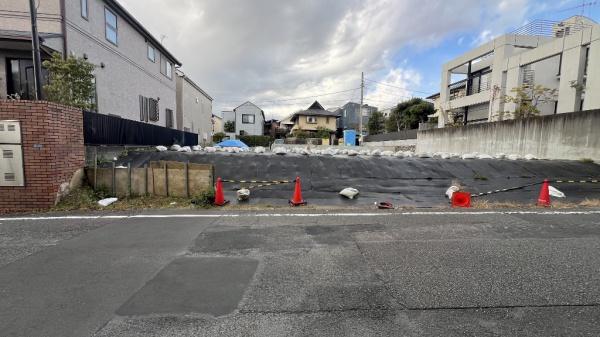 藤沢市鵠沼桜が岡1丁目　全2区画2号地