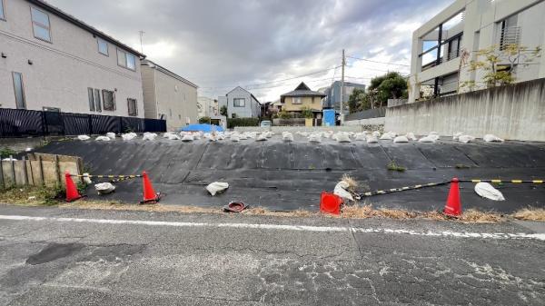 藤沢市鵠沼桜が岡1丁目　全2区画2号地