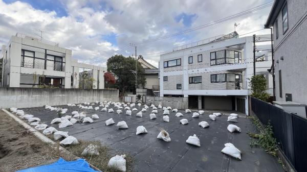 藤沢市鵠沼桜が岡1丁目　全2区画2号地