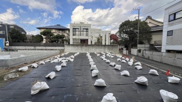 藤沢市鵠沼桜が岡１丁目の土地
