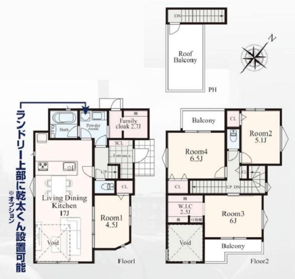 南区六ッ川2丁目　全2棟Ｂ棟