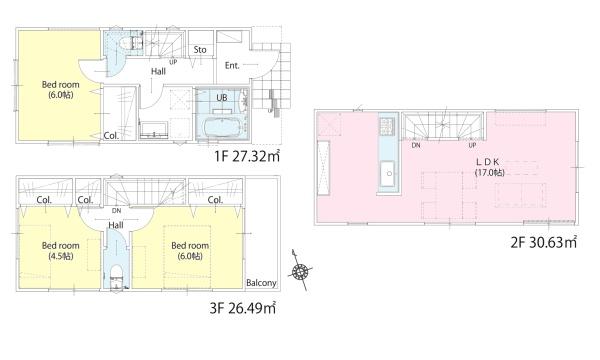 川崎市高津区久末の新築一戸建