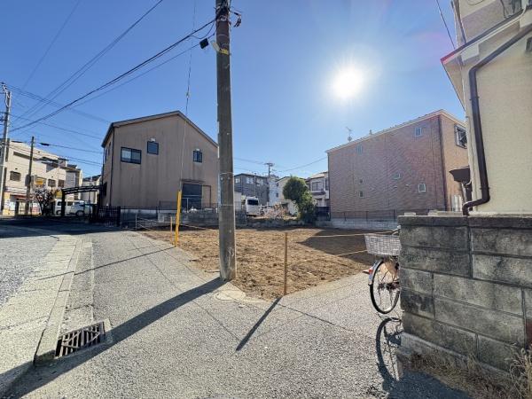 横浜市神奈川区白幡南町の土地
