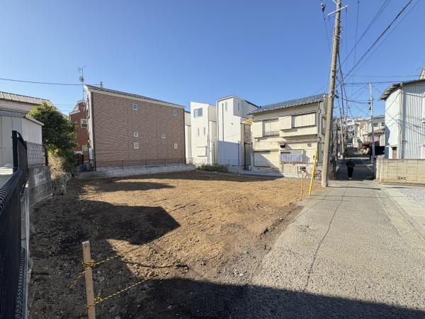 横浜市神奈川区白幡南町の土地