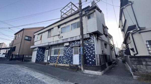 横浜市神奈川区白幡南町の土地