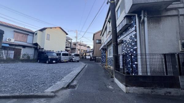 横浜市神奈川区白幡南町の土地