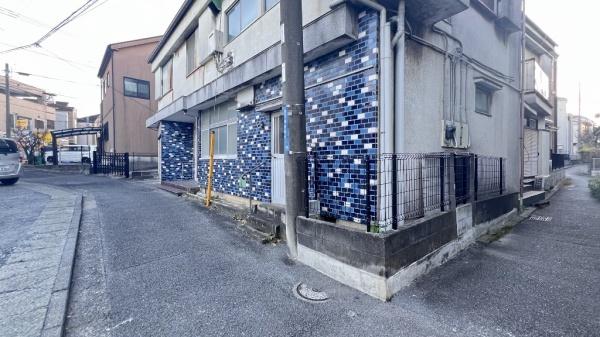 横浜市神奈川区白幡南町の土地