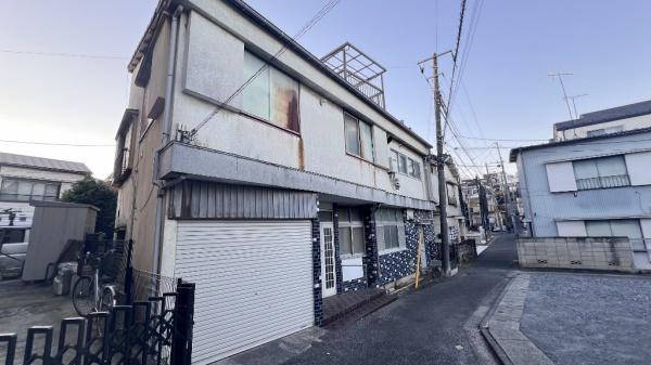 横浜市神奈川区白幡南町の土地