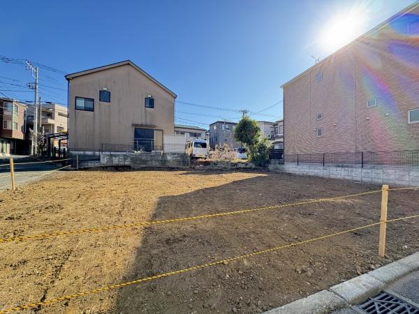 横浜市神奈川区白幡南町の土地