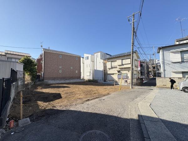 横浜市神奈川区白幡南町の土地