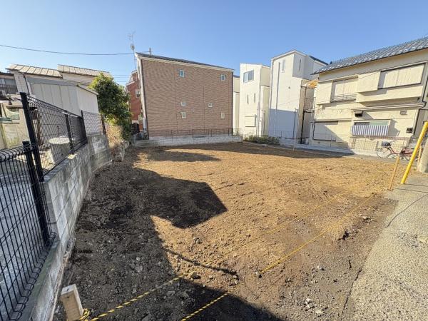 横浜市神奈川区白幡南町の土地