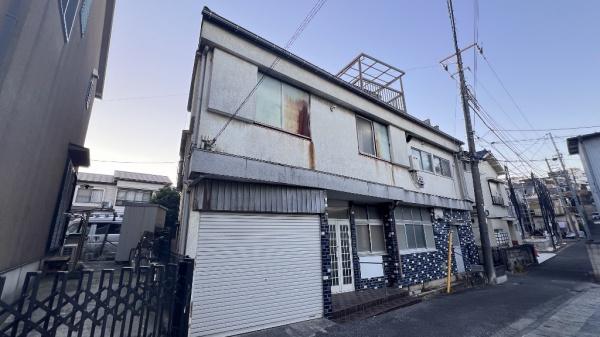 横浜市神奈川区白幡南町の土地
