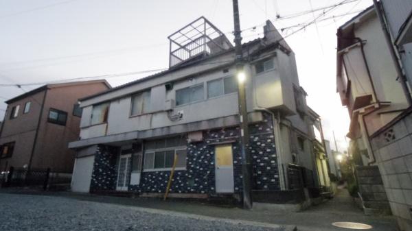 横浜市神奈川区白幡南町の土地