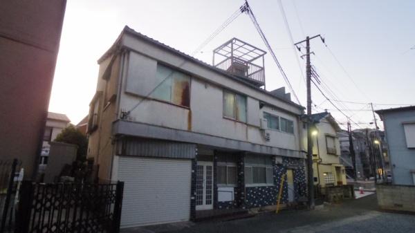 横浜市神奈川区白幡南町の土地