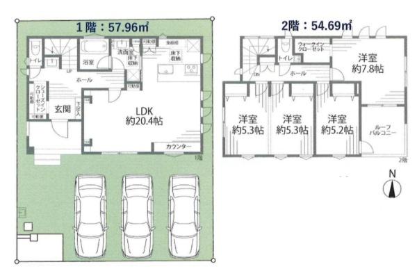 港北区新吉田東6丁目　全1棟
