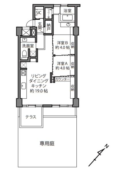 グリーンコーポ大倉山Ａ棟