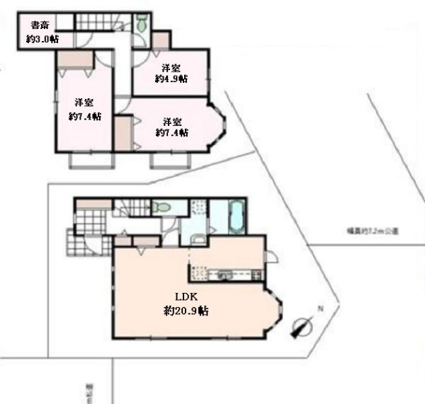港北区日吉本町6丁目　戸建