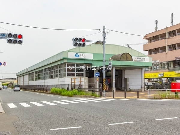 ルイシャトレ新横浜ガーデンスクウェア(北新横浜駅(横浜市営地下鉄ブルーライン))
