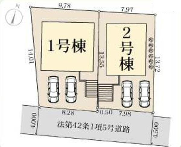 旭区中希望が丘　全２棟２号棟