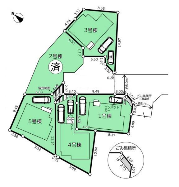 旭区鶴ケ峰本町３丁目　全５棟５号棟