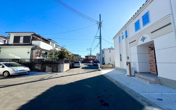旭区鶴ケ峰本町３丁目　全５棟５号棟