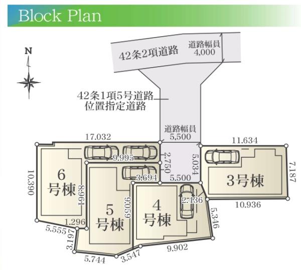 中区本牧元町2期　全4棟4号棟