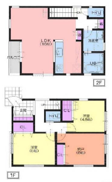 栄区笠間2丁目　全3棟Ｂ号棟