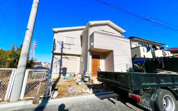 戸塚区上柏尾町３　新築戸建