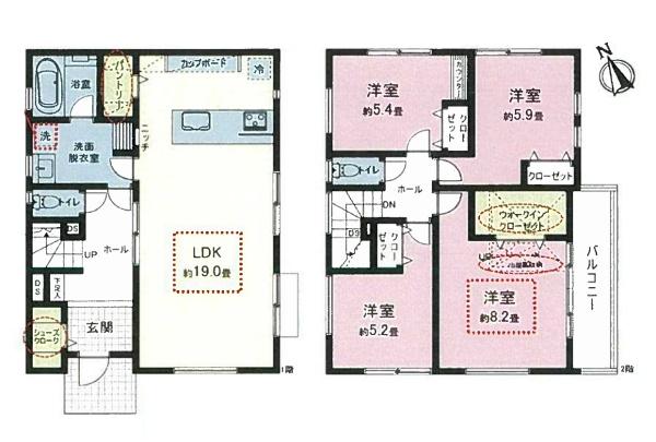 横浜市旭区小高町の新築一戸建