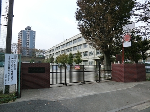 横浜市旭区小高町の新築一戸建(横浜市立左近山小学校)