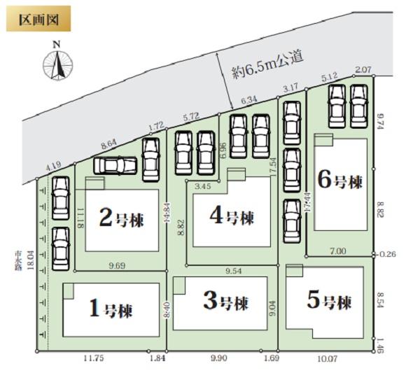 青葉区元石川町　全6棟5号棟
