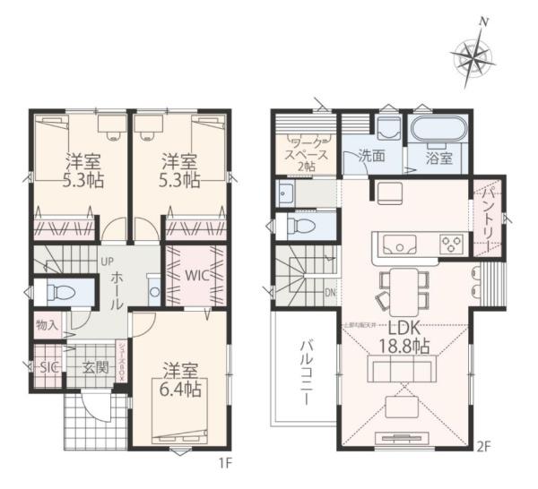町田市成瀬台２丁目の新築一戸建