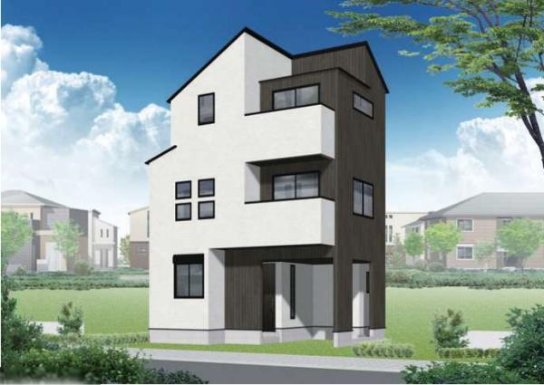 横浜市港南区大久保３丁目の新築一戸建