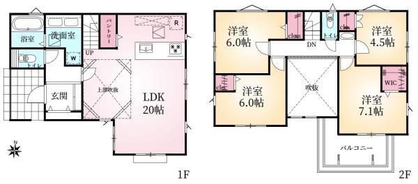 都筑区荏田南3丁目全1棟　1号棟