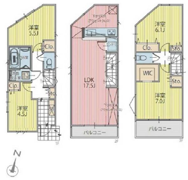 戸塚区戸塚町　全2棟1号棟