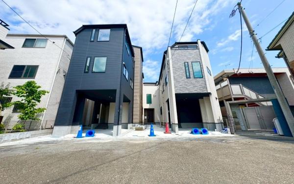 川崎市中原区宮内３丁目の新築一戸建