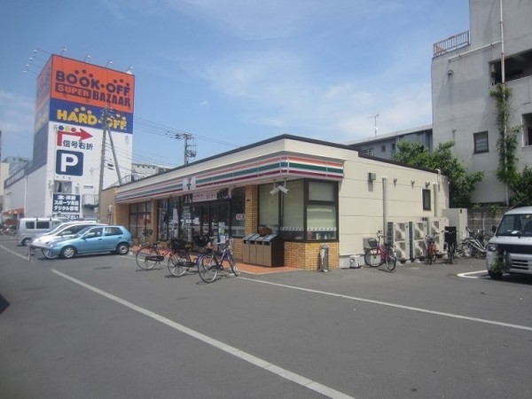 幸区東古市場 全4棟D号棟(セブンイレブン川崎小向東店)