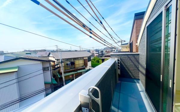 幸区東古市場　全4棟D号棟