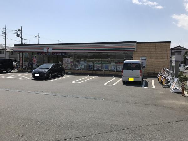 新多摩川ハイム3号棟(セブンイレブン川崎布田店)