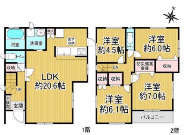 戸塚区秋葉町